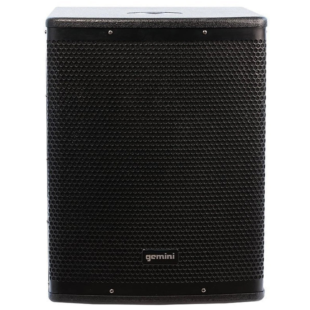 Gemini ZRX-S15P Powered Subwoofer - 15”