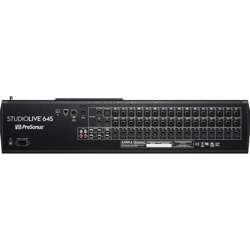 PreSonus StudioLive 64S 64-Channel Digital Mixer