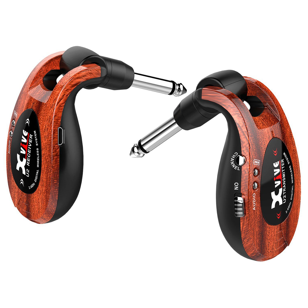 Xvive U2 Guitar Wireless Instrument System - Wood
