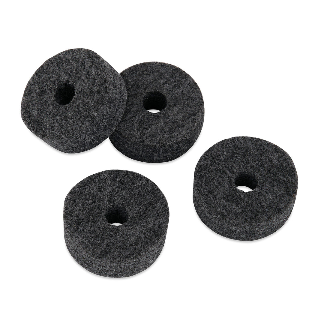 PDP PDAX488504 Cymbal Felts w/ Short Profile (4-Pack) - Black
