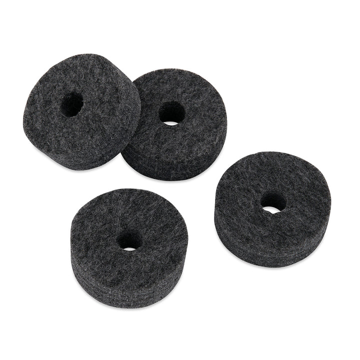 PDP PDAX488504 Cymbal Felts w/ Short Profile (4-Pack) - Black