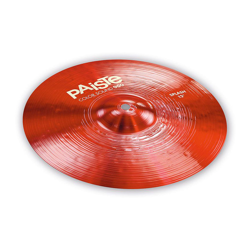 Paiste Color Sound 900 Series Red Splash Cymbal - 12”