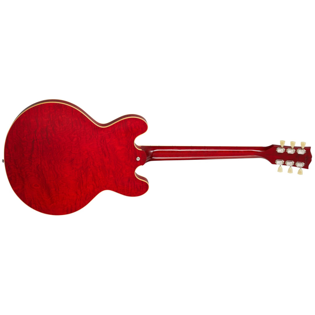 Gibson ES-335 Figured Semi-Hollow Body Electric, Left-Handed - Sixties Cherry