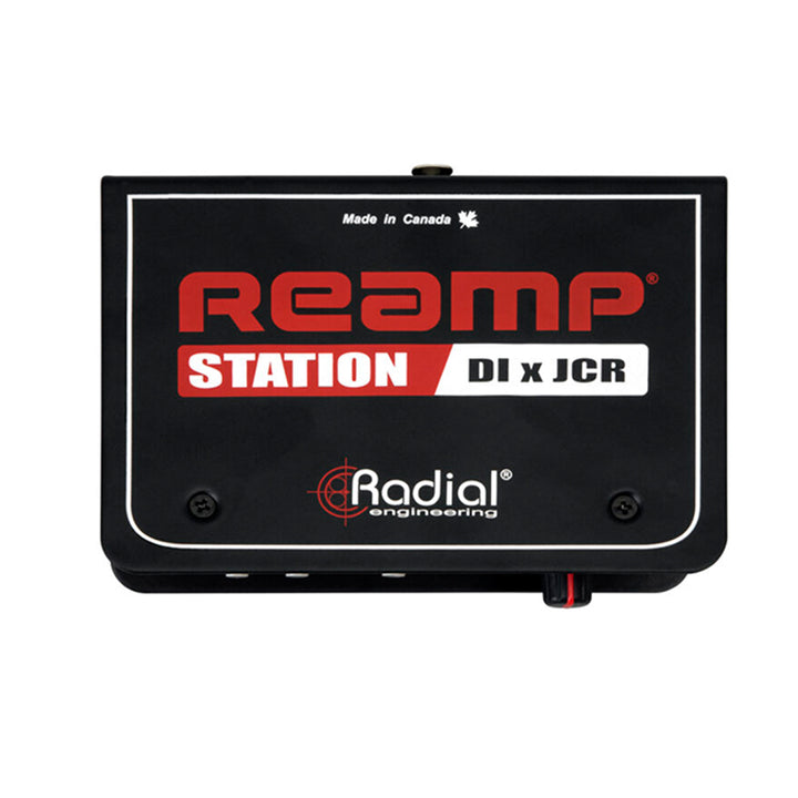 Radial Reamp Station Combination Active Direct Box and Reamp JCR