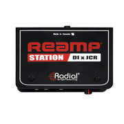 Radial Reamp Station Combination Active Direct Box and Reamp JCR