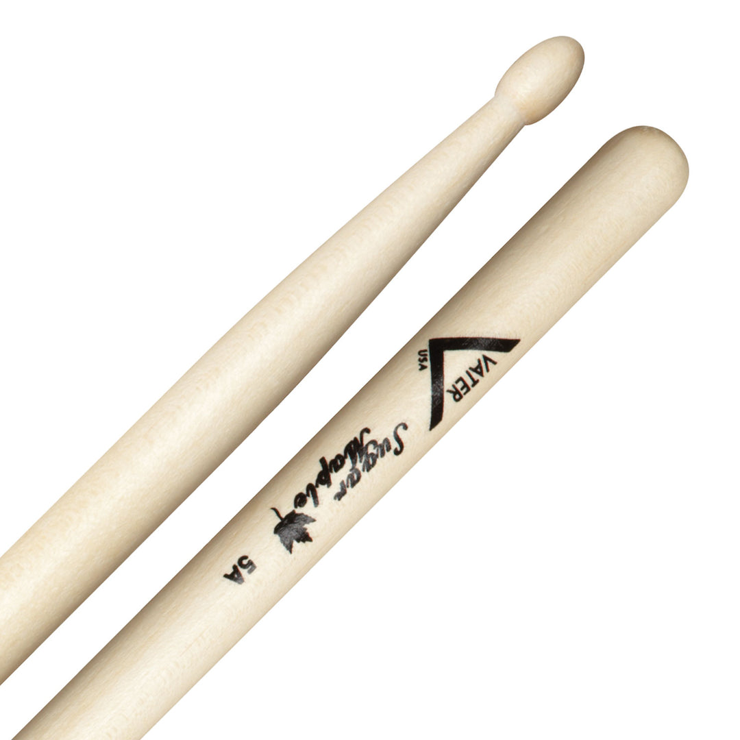 Vater VSM5AW - Vater Sugar Maple 5A Wood Tip Drumsticks