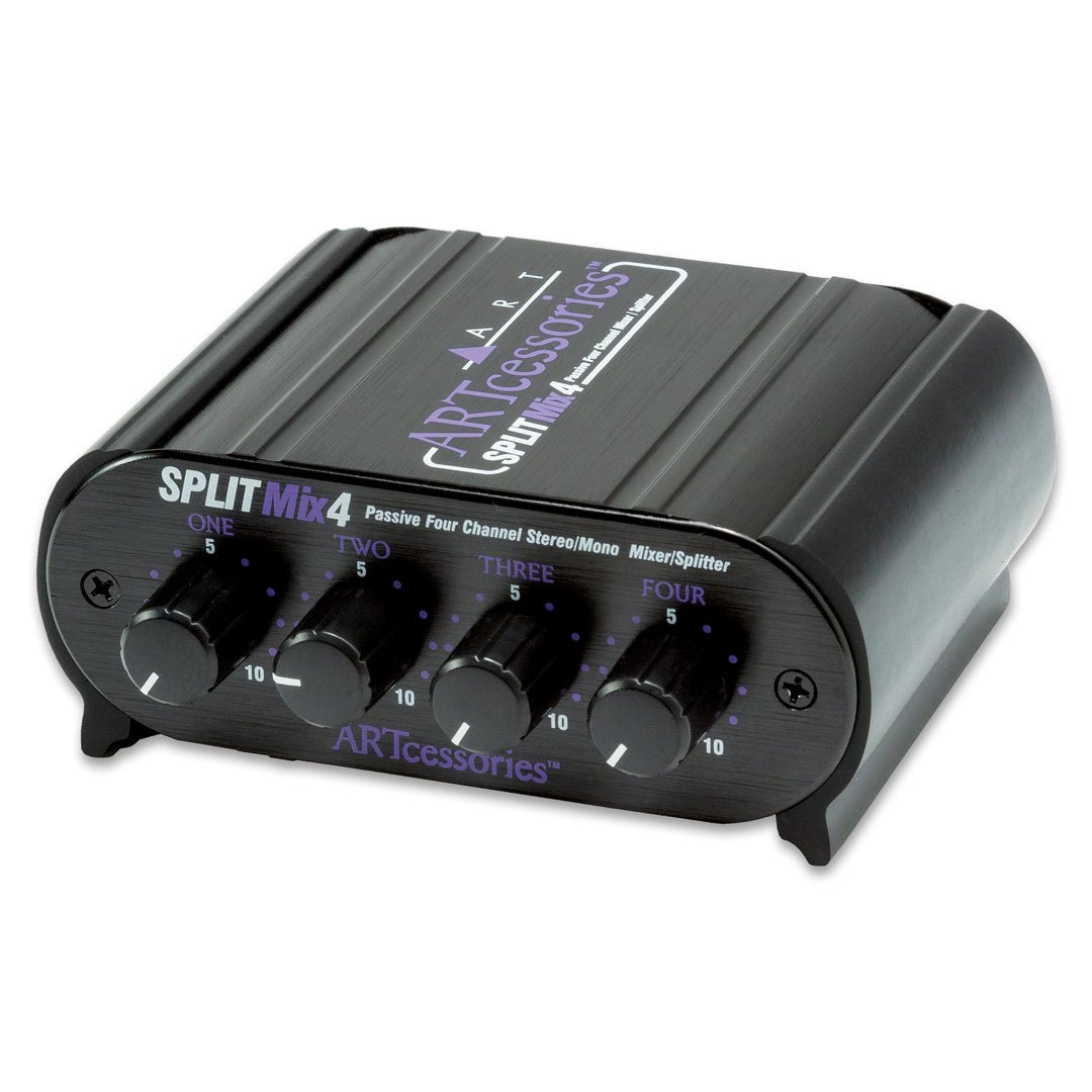 ART - 4 CH TRS/MONO MIXER/SPLITTER