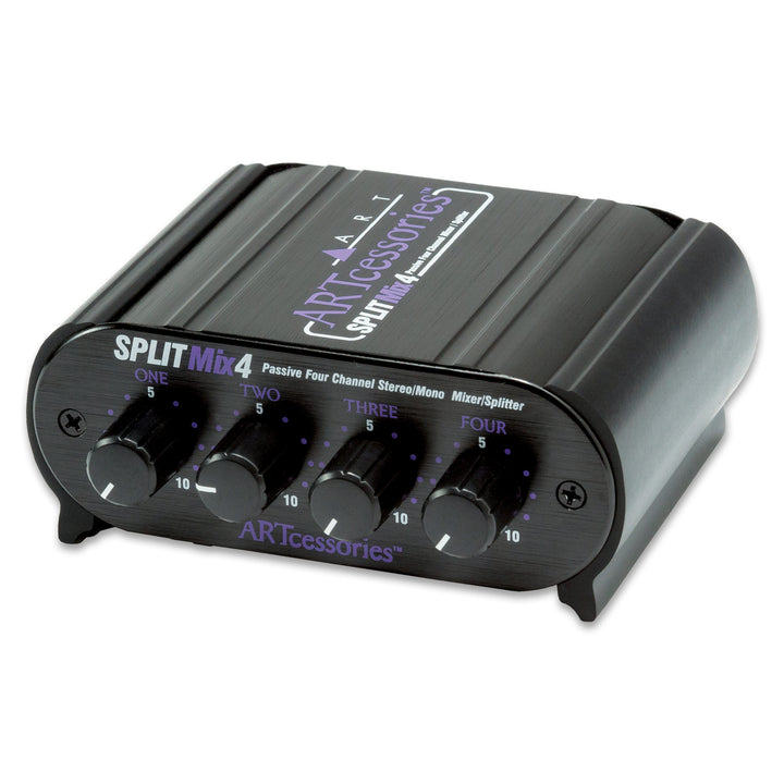 ART - 4 CH TRS/MONO MIXER/SPLITTER