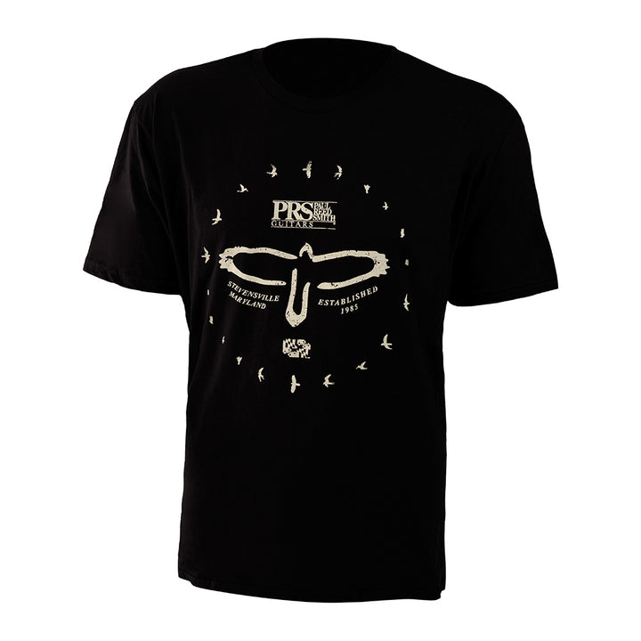 PRS Circle of Birds Tee, Black