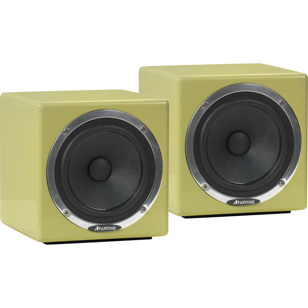 Avantone Pro MixCubes Full-Range Mini Reference Monitors Passive (Pair) - Retro-Cream