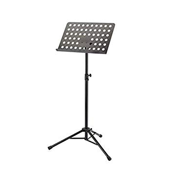 K&M 11940 Orchestra Music Stand Perforated Desk