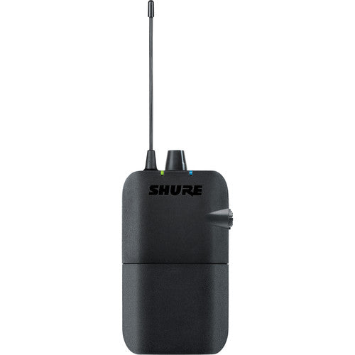 Shure P3R Wireless Bodypack Receiver for PSM300 System H22: 518 - 584 MHz