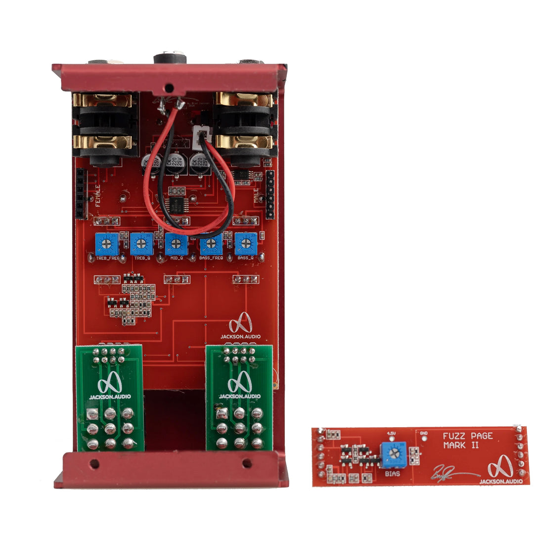 Jackson Audio FUZZ PAGE MKII Analog Plug-In for Modular Fuzz Pedal