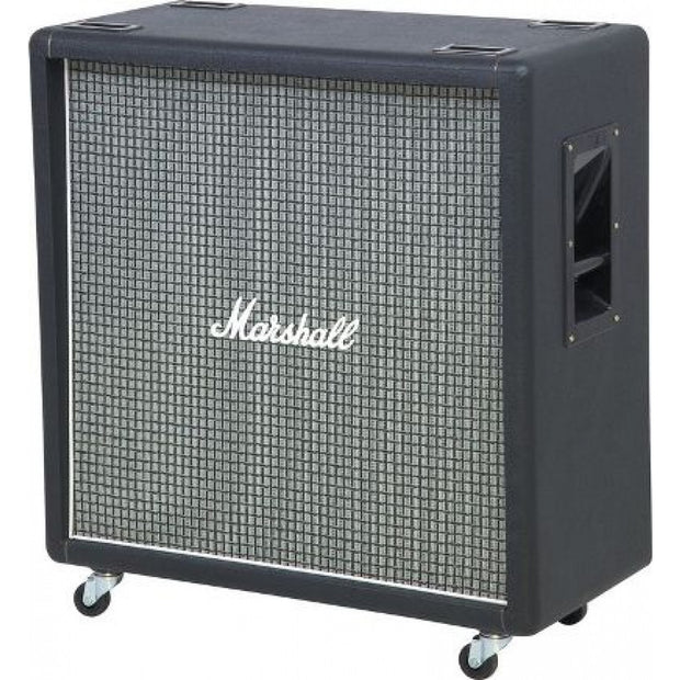 Marshall 1960BX 4x12'' Straight Extension Guitar Amplifier Cabinet with Greenbacks