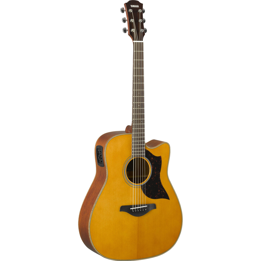 Yamaha A1M Acoustic Electric Guitar - Vintage Natural