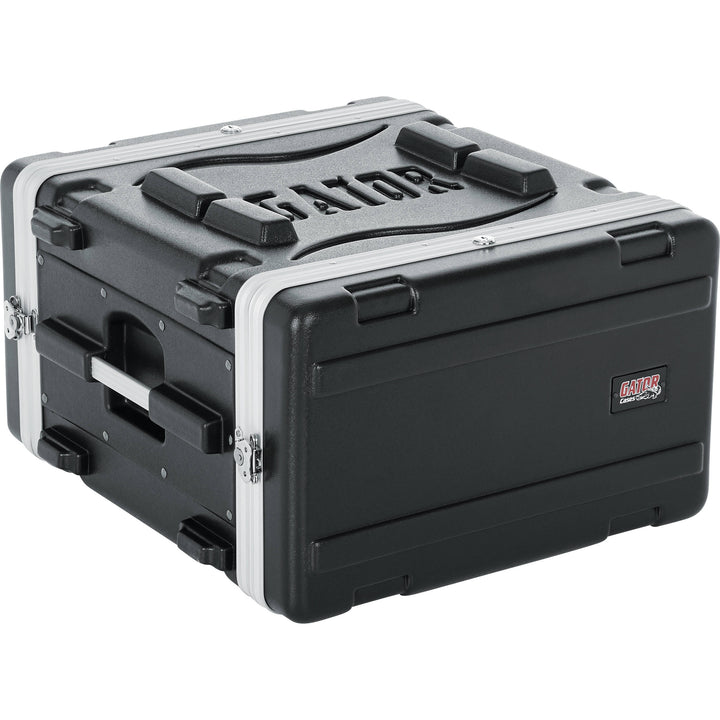 Gator GR-6L 6U Polyethylene 19'' Rack, 19.5'' Deep, Locking Lids