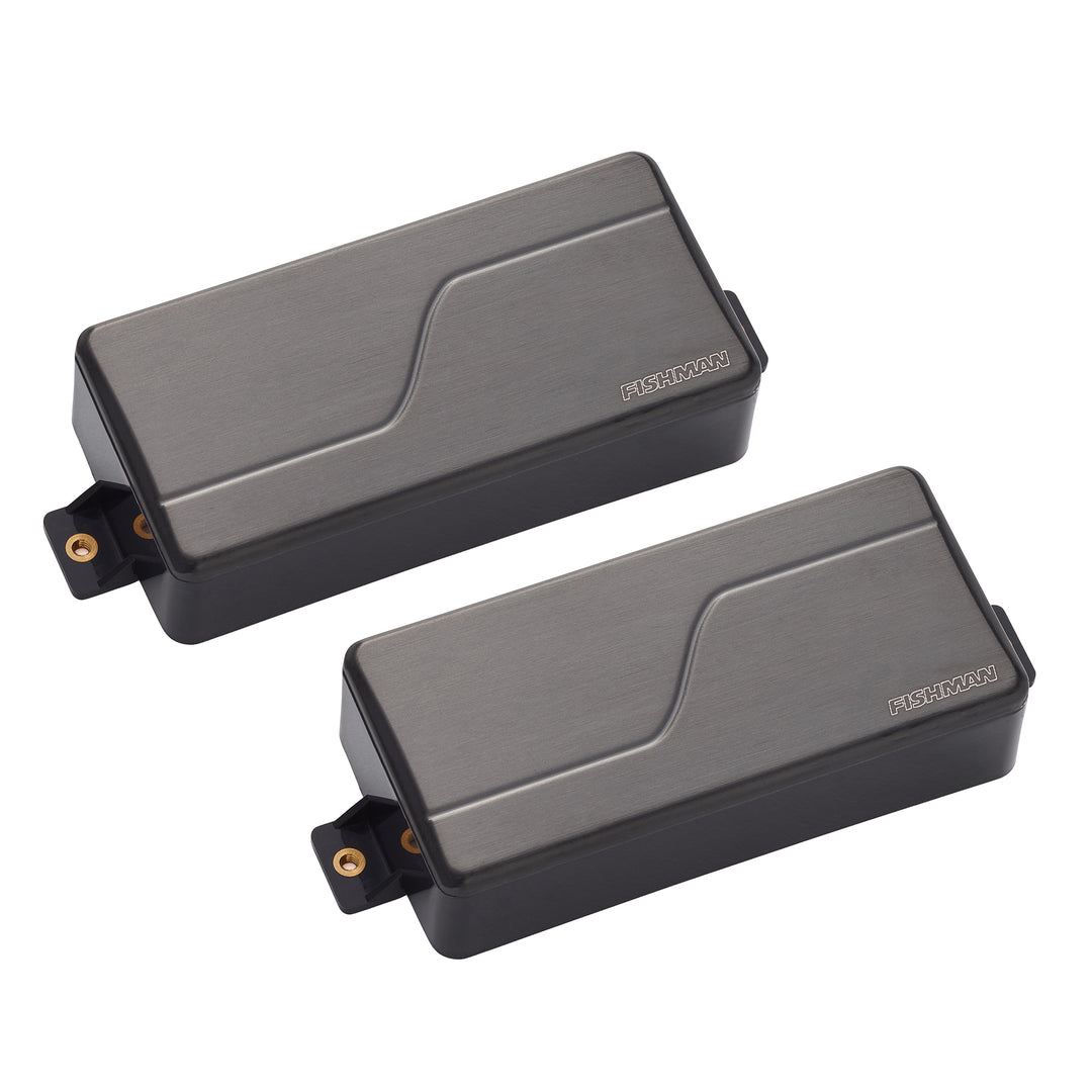 Fishman Fluence Modern Humbucker 7-String (Set of 2) Brushed Black Nickel