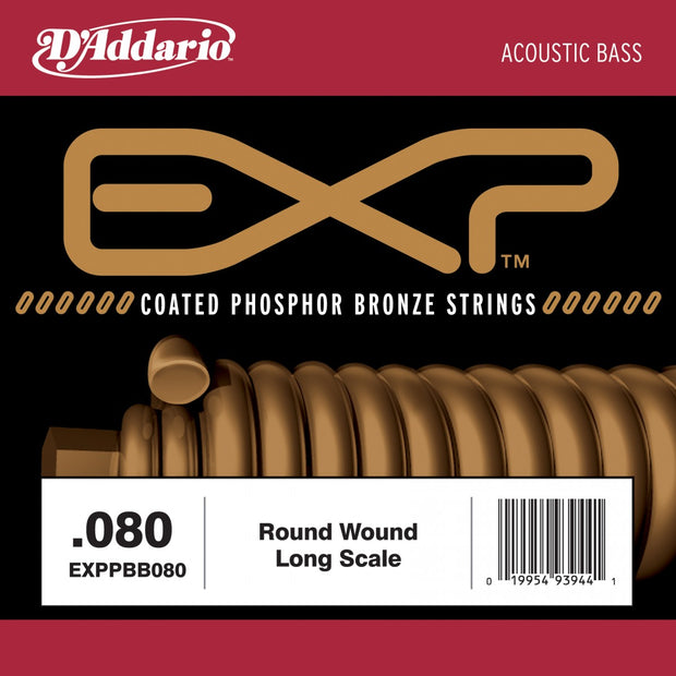 D'Addario EXPPBB080 - SNGL BASS EXP PB 080 LONG