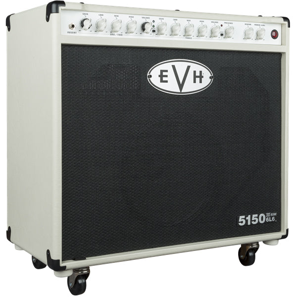 EVH 5150III 50W 6L6 1x12 Combo Guitar Amp - Ivory