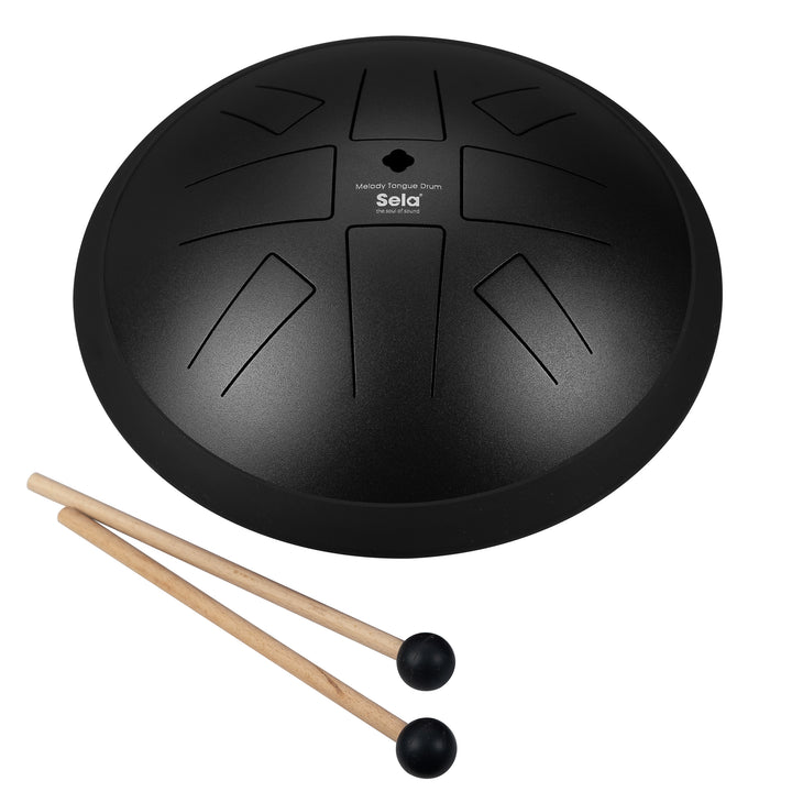 Sela SE370 Melody Tongue Drum 10“ A Hirajōshi - Black