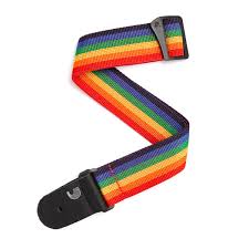 D'Addario PWS111 - 50MM POLYPROPYLENE STRAP, RBW