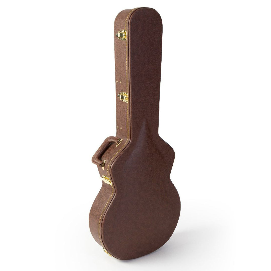 Yamaha GCSAX Deluxe Arched Top Hard Case for Semi-Hollow Guitars