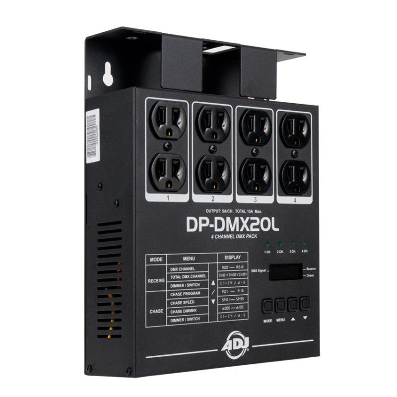 ADJ DP-DMX20L DMX Lighting Dimmer Pack