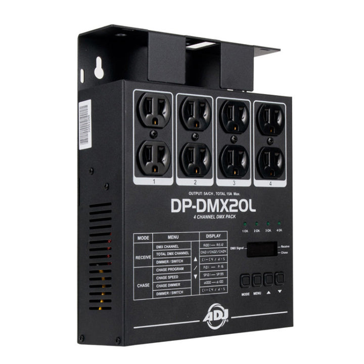 ADJ DP-DMX20L DMX Lighting Dimmer Pack