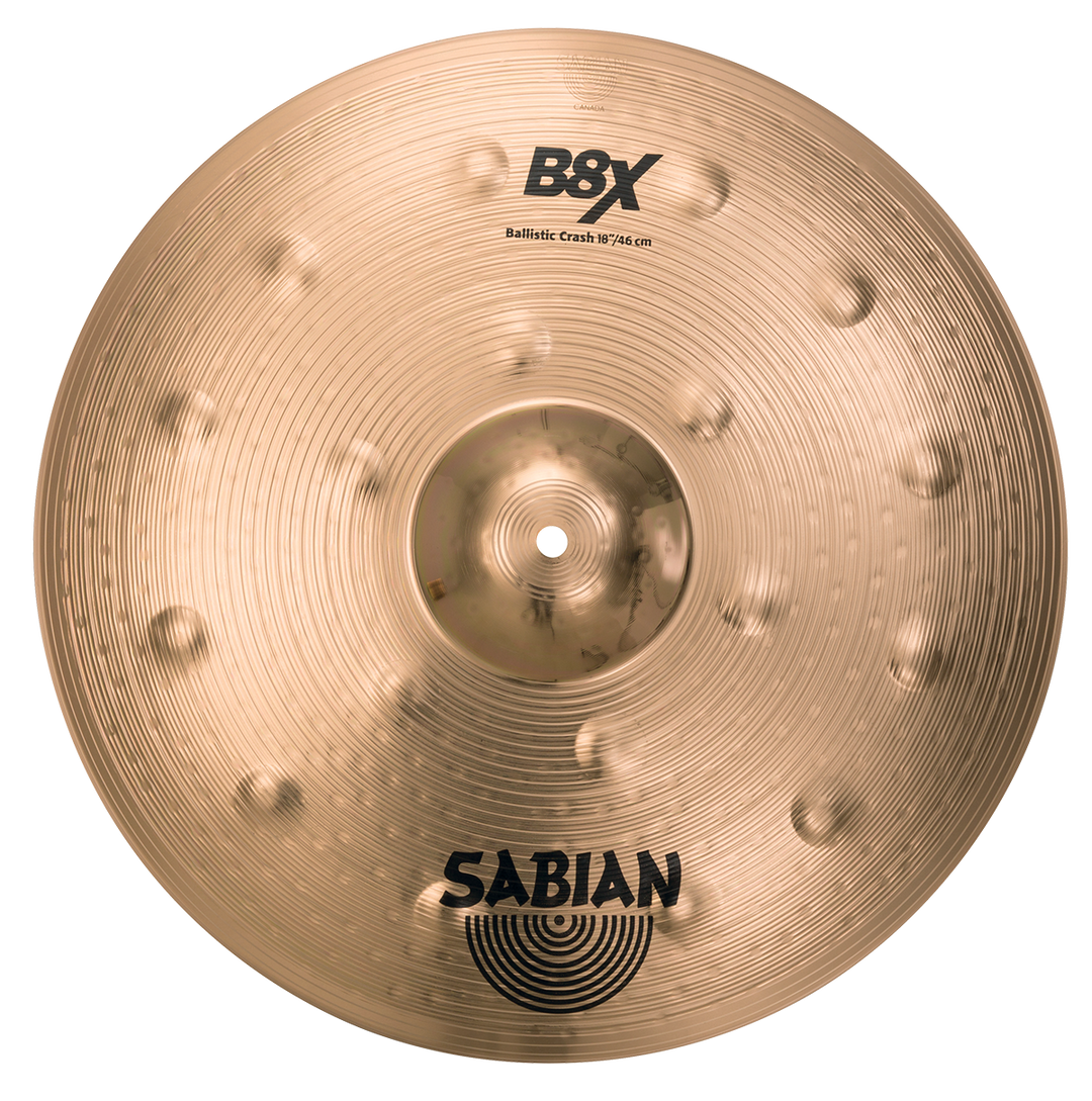 Sabian 418BCX - 18” B8X Ballistic Crash