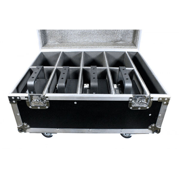 LCG DICE 6 Light Fixture with Charging Rolling Case For 8 Units