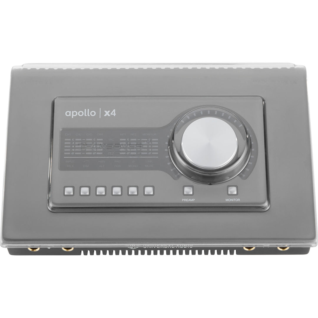 Decksaver Dust Cover for Universal Audio Apollo X4 Audio Interface