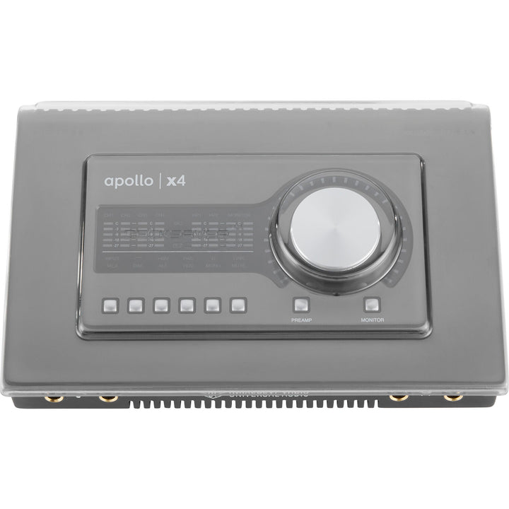 Decksaver Dust Cover for Universal Audio Apollo X4 Audio Interface