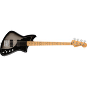 Fender Player Plus Active Meteora Bass Maple Fingerboard Electric Bass Guitar - Silverburst