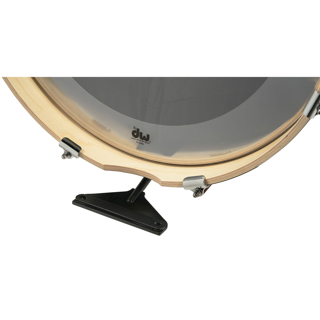 PDP Concept Maple Finish Ply CM Bop Kit Shell Pack w/ Chrome Hardware (14x18 w/ BDM, 8x12, 14x14FT) - Satin Olive