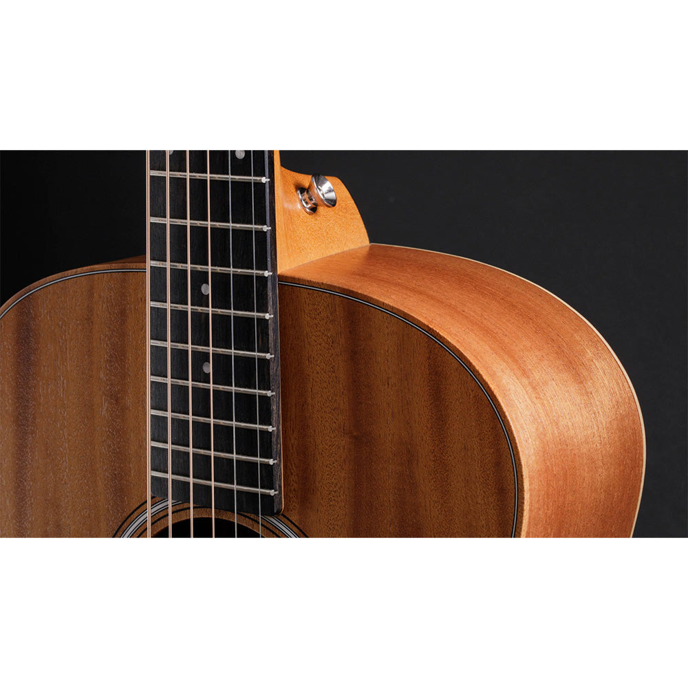Taylor GS Mini-e Mahogany Electric-Acoustic Guitar - Tropical Mahogany Top