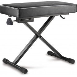 Hercules Stands KB200B EZ Height Adjustable Keyboard Bench