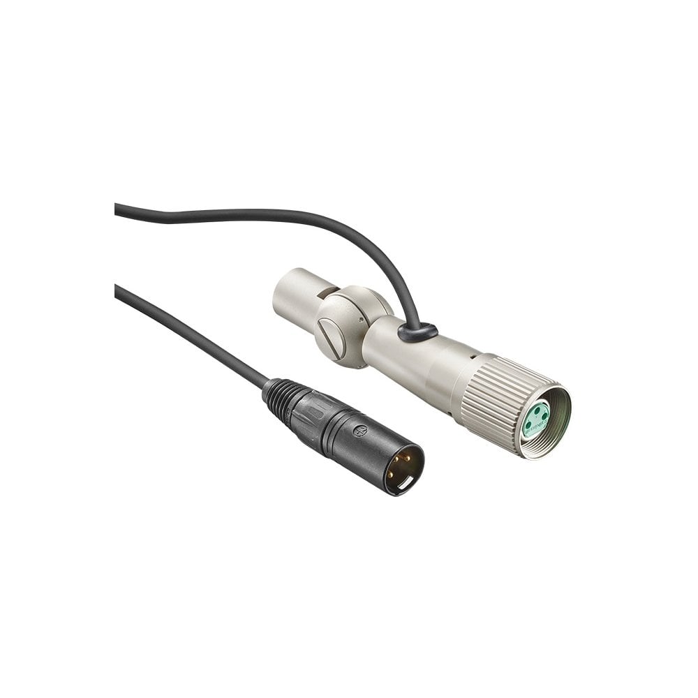 Neumann IC 4 Microphone cable, integral swivel mount, 3 pin XLR, 25 ft (7.6 m)