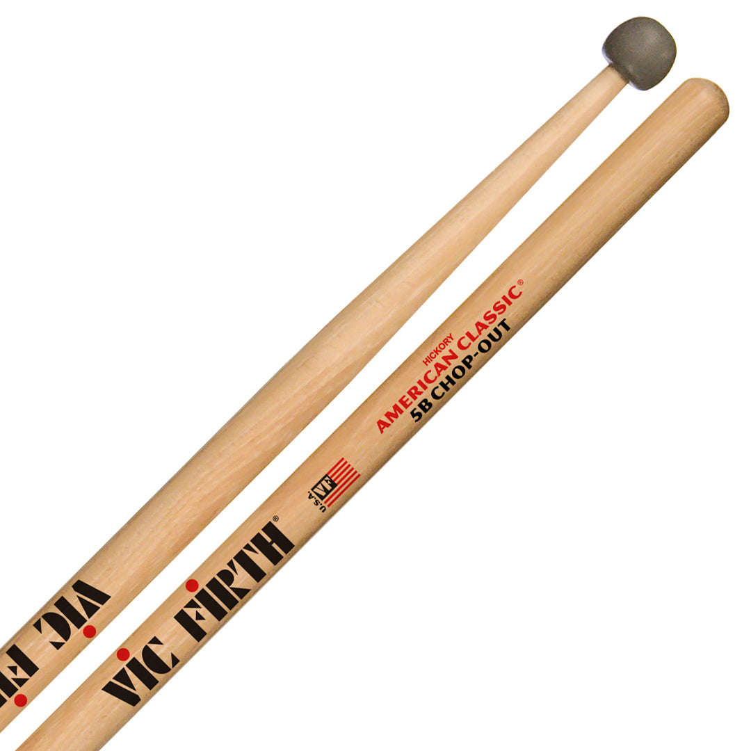 Vic Firth 5BCO American Classic 5B Chop-Out Drumsticks