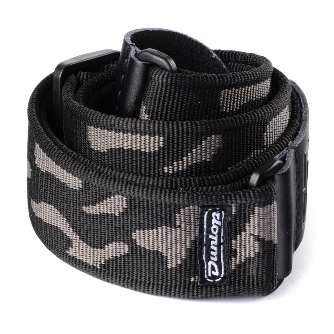 Dunlop D38-10GY Strap Cammo Grey