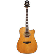 D'Angelico Premier Bowery Acoustic Guitar - Vintage Natural