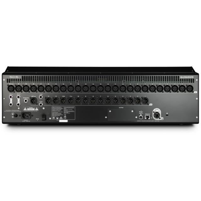 Allen & Heath SQ-6 - 48-Channel 24-Fader Digital Mixer
