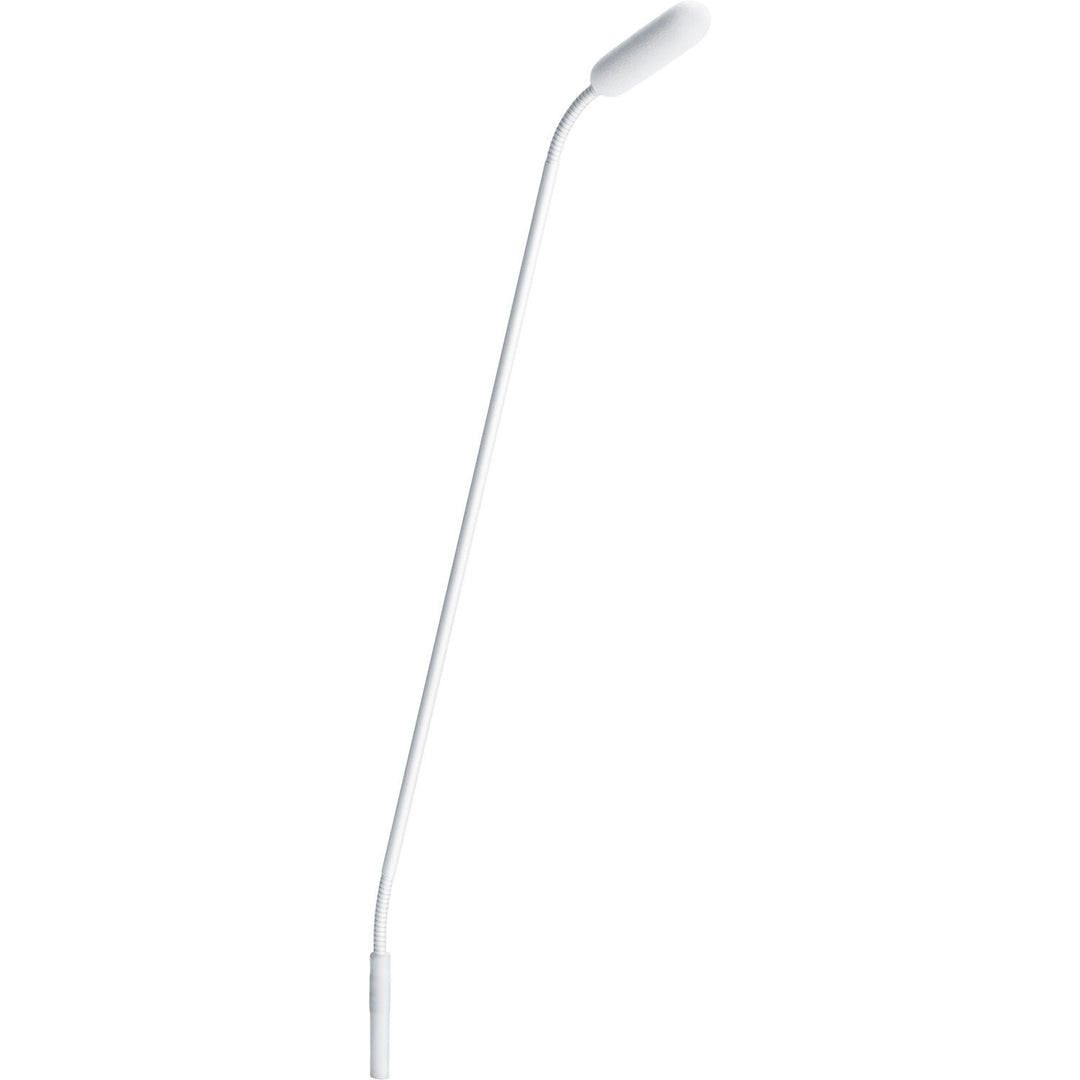 DPA Microphones 4098 CORE Supercardioid Microphone w/ 17” Boom, Top & Bottom Gooseneck and Microdot Connector - White