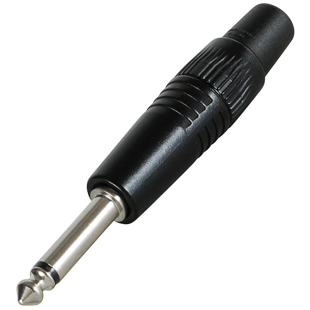 Neutrik NP2C-BAG - Black Mono Phone Plug