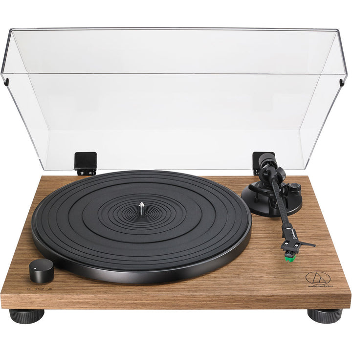 Audio-Technica Consumer AT-LPW40WN Stereo Turntable - Walnut