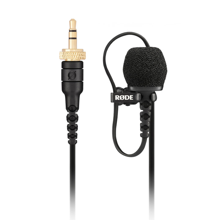 Rode Microphones Lavalier II Premium Lavalier Microphone for Wireless GO II & AI-Micro