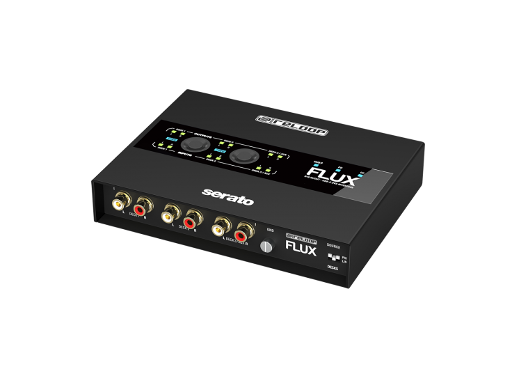 Reloop FLUX 3-channel (6x6 in/out) USB-C DVS interface for Serato DJ Pro