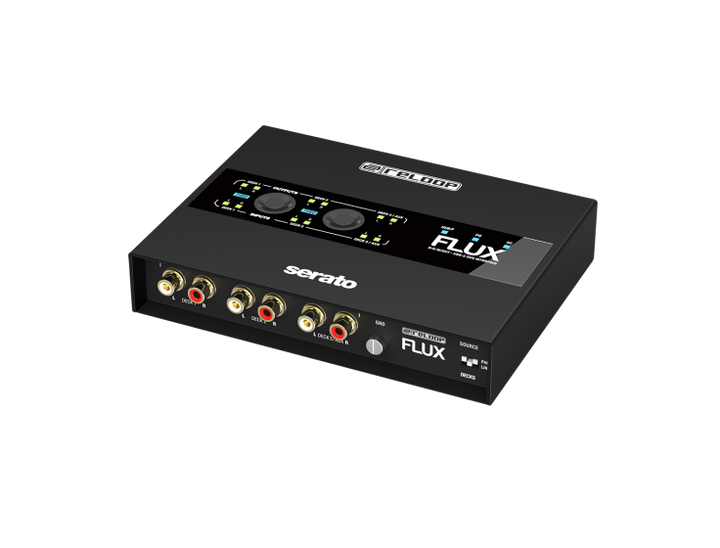 Reloop FLUX 3-channel (6x6 in/out) USB-C DVS interface for Serato DJ Pro