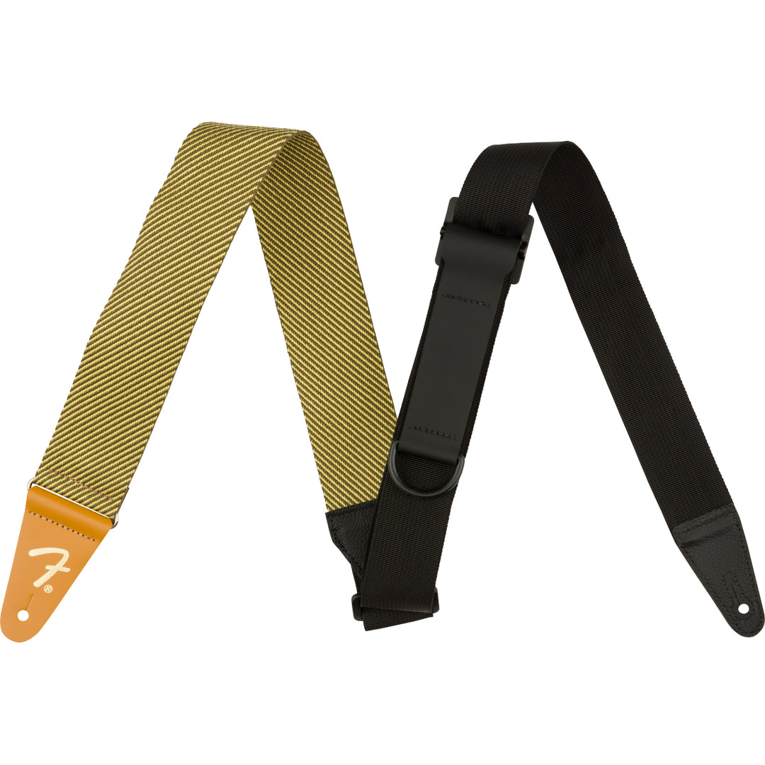 Fender Right Height 2 Guitar Strap - Tweed