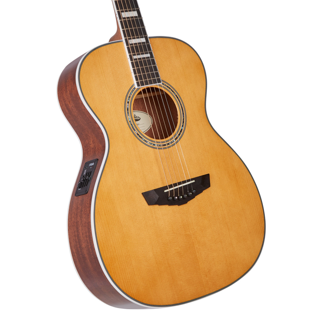 D’Angelico Premier Tammany Acoustic Guitar - Vintage Natural