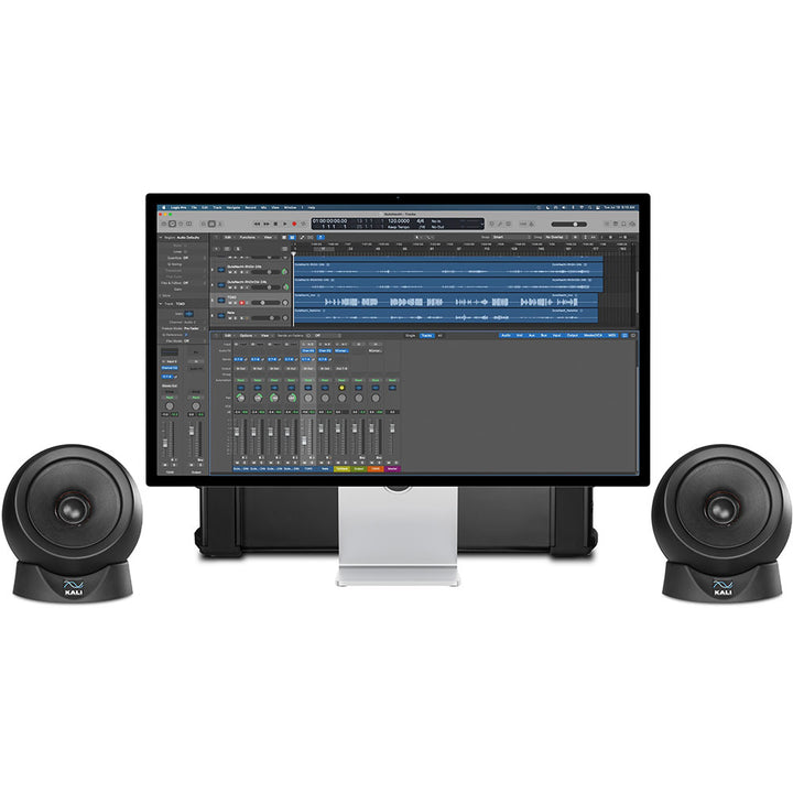Kali Audio ULTRA-nearfield fliexible configuration desktop studio monitoring system